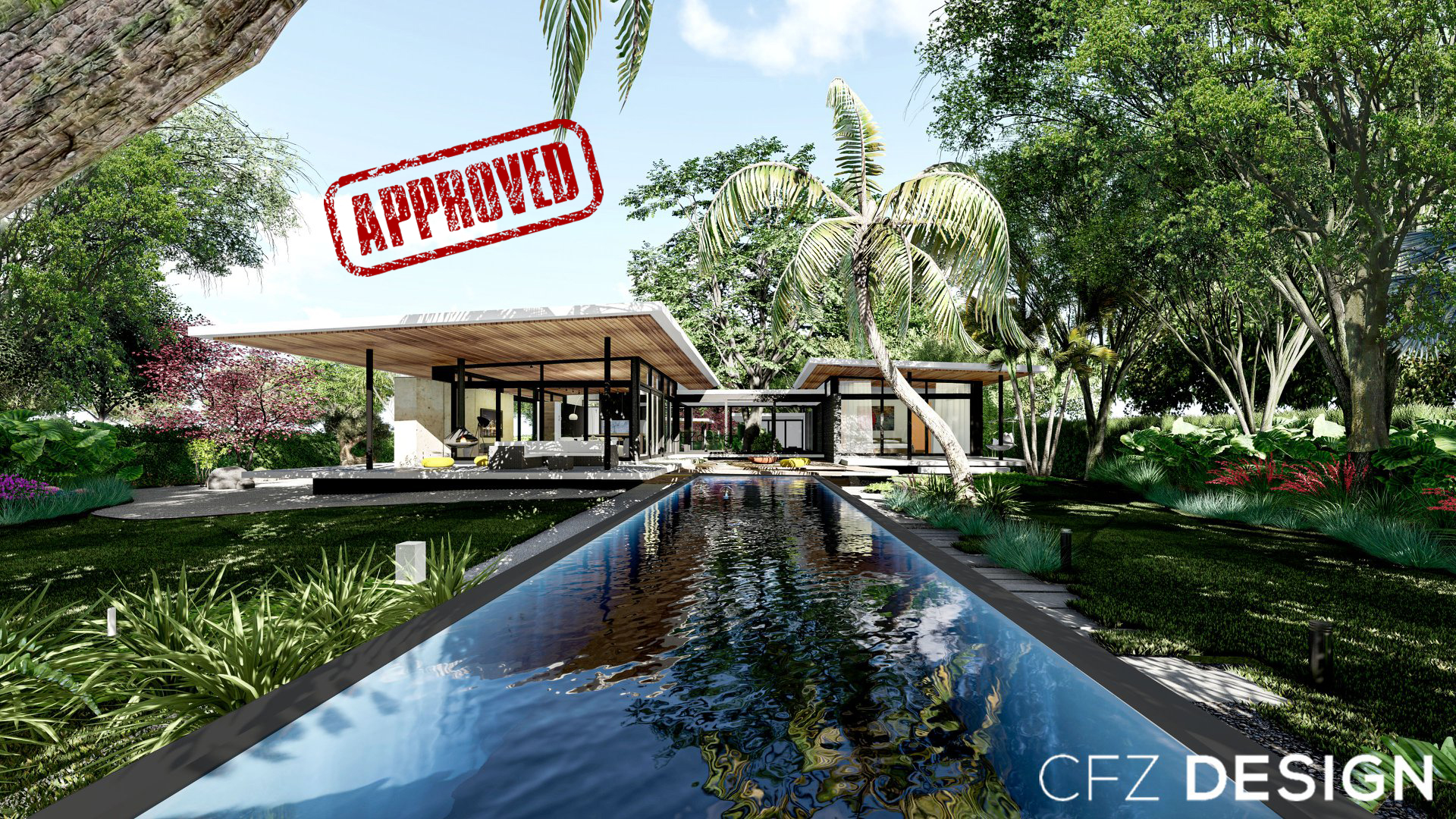 Miami Shores Residence been Approved by Zoning and Planning.