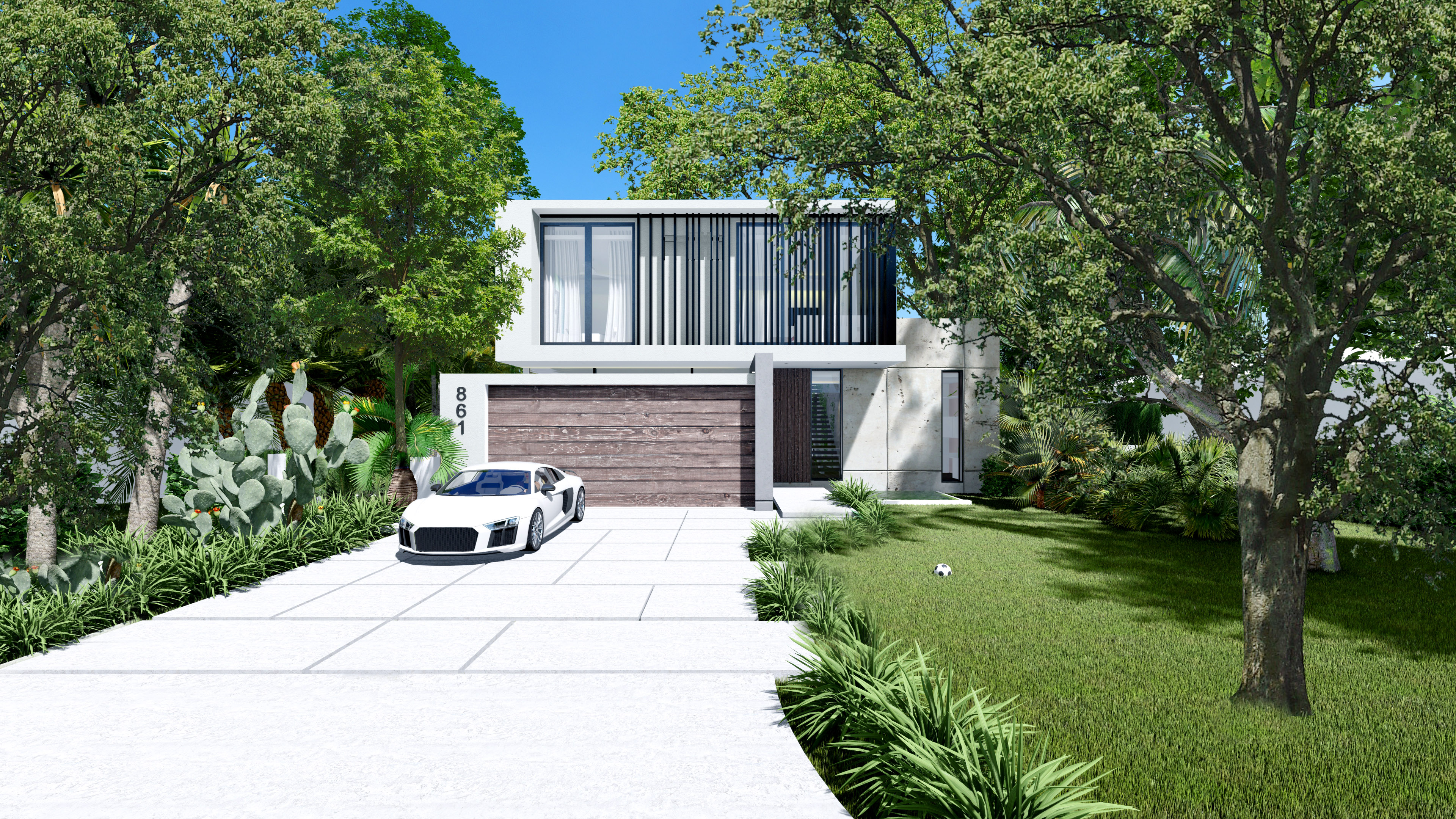 861 Residence