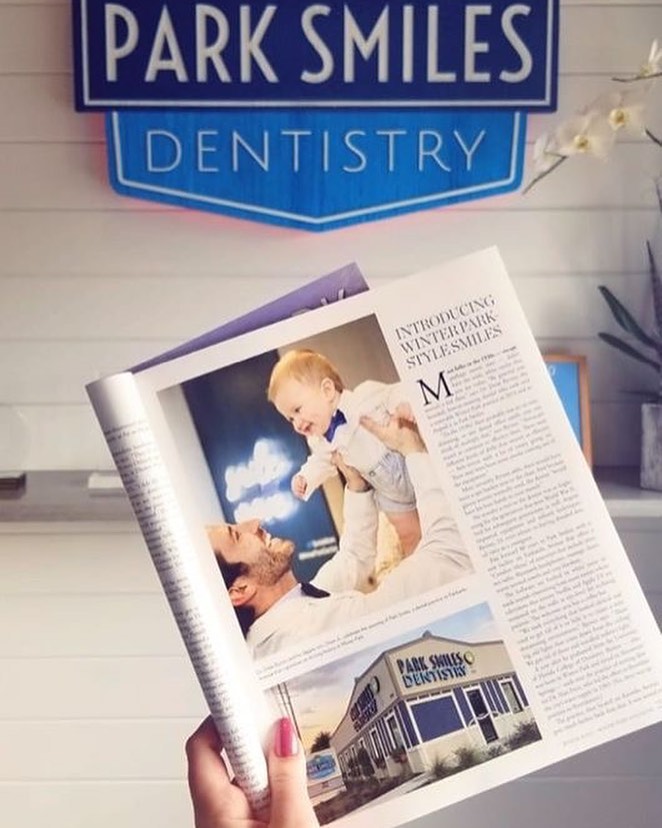 Park Smiles Dentistry wins Best of Winter Park