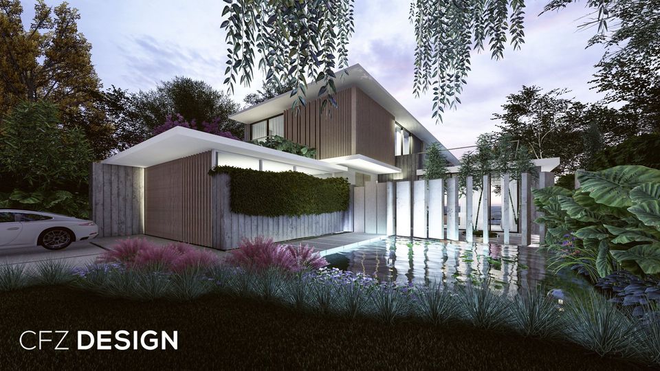 Sneak Peak to a Private residence