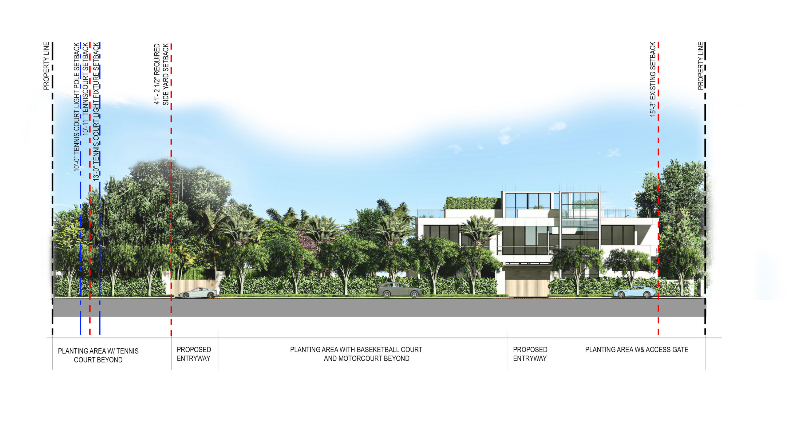 6360NBR_Front-Elevation - CFZ Design Architecture