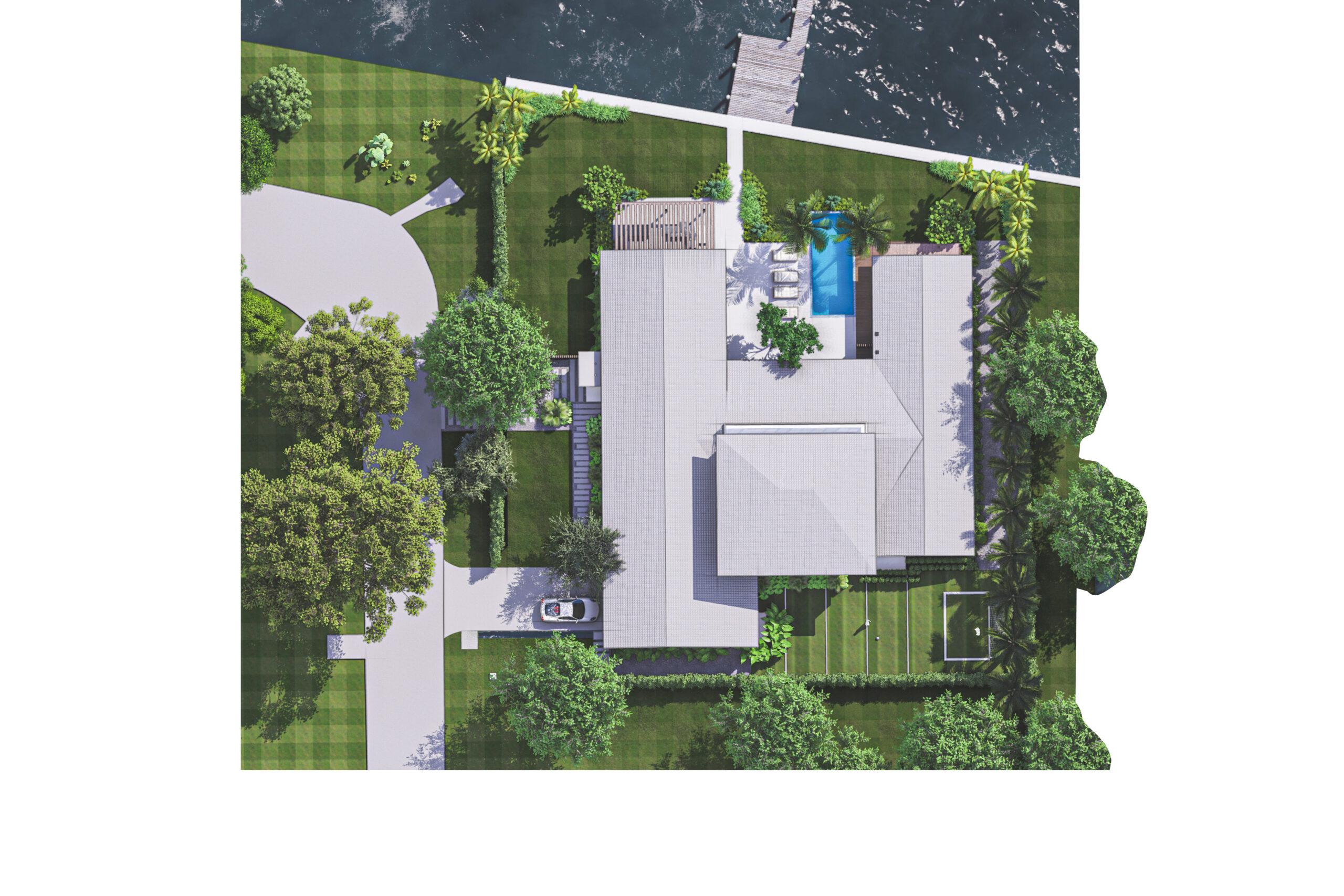 Site plan - CFZ Design Architecture