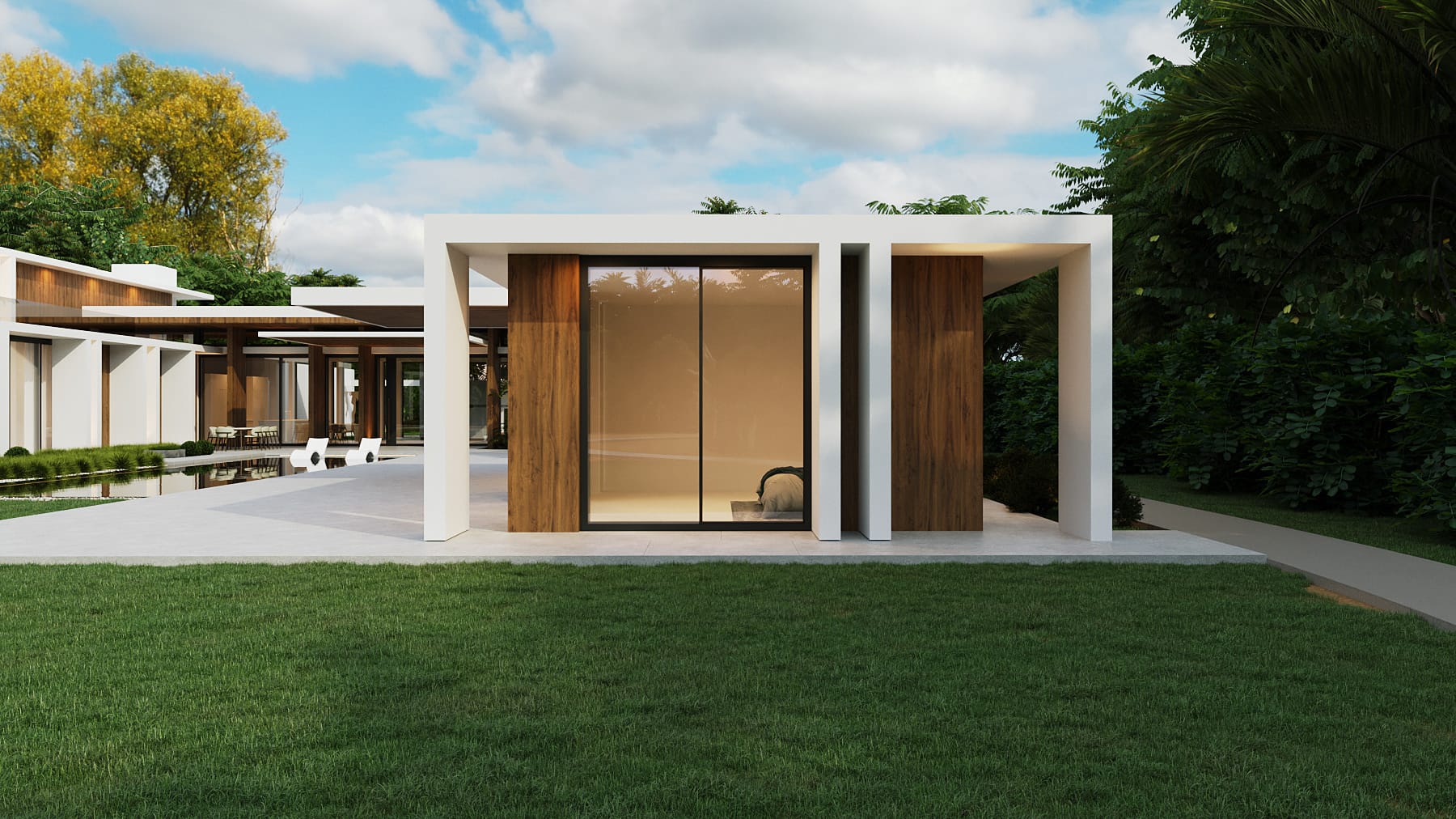 Southwest Ranches Villa 1 - CFZ Design Architecture