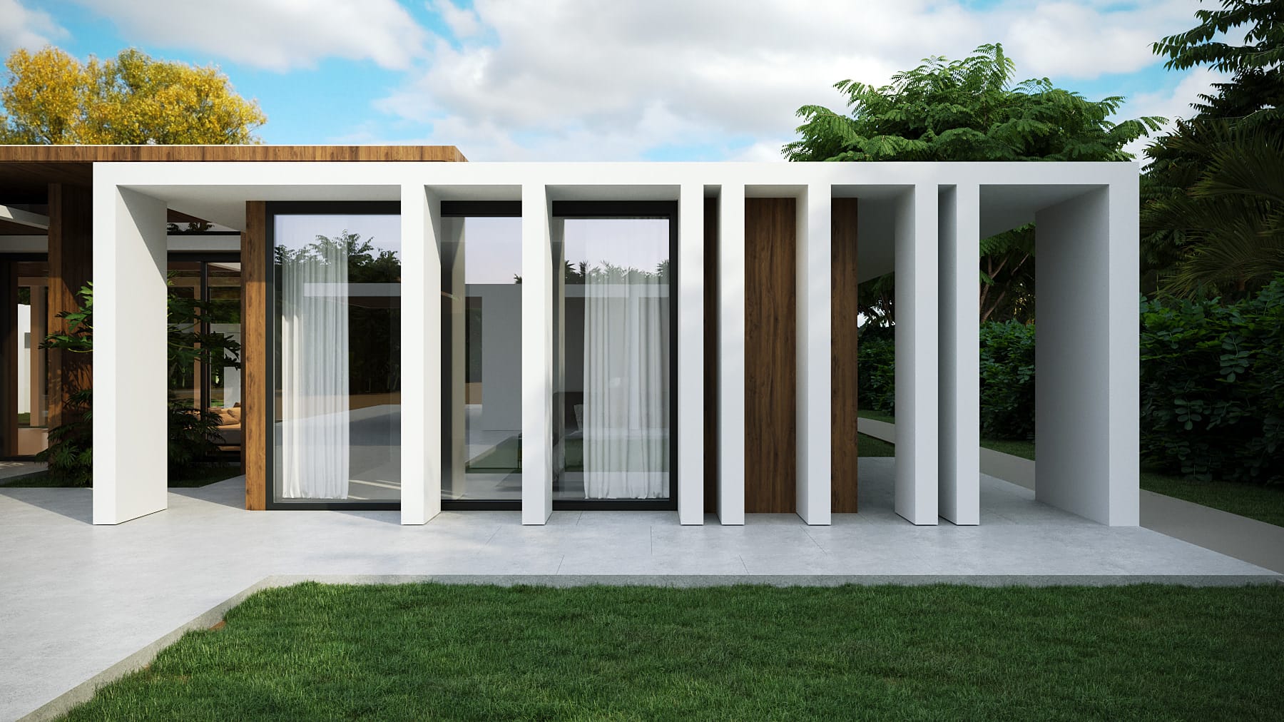 Southwest Ranches Villa 2 - CFZ Design Architecture