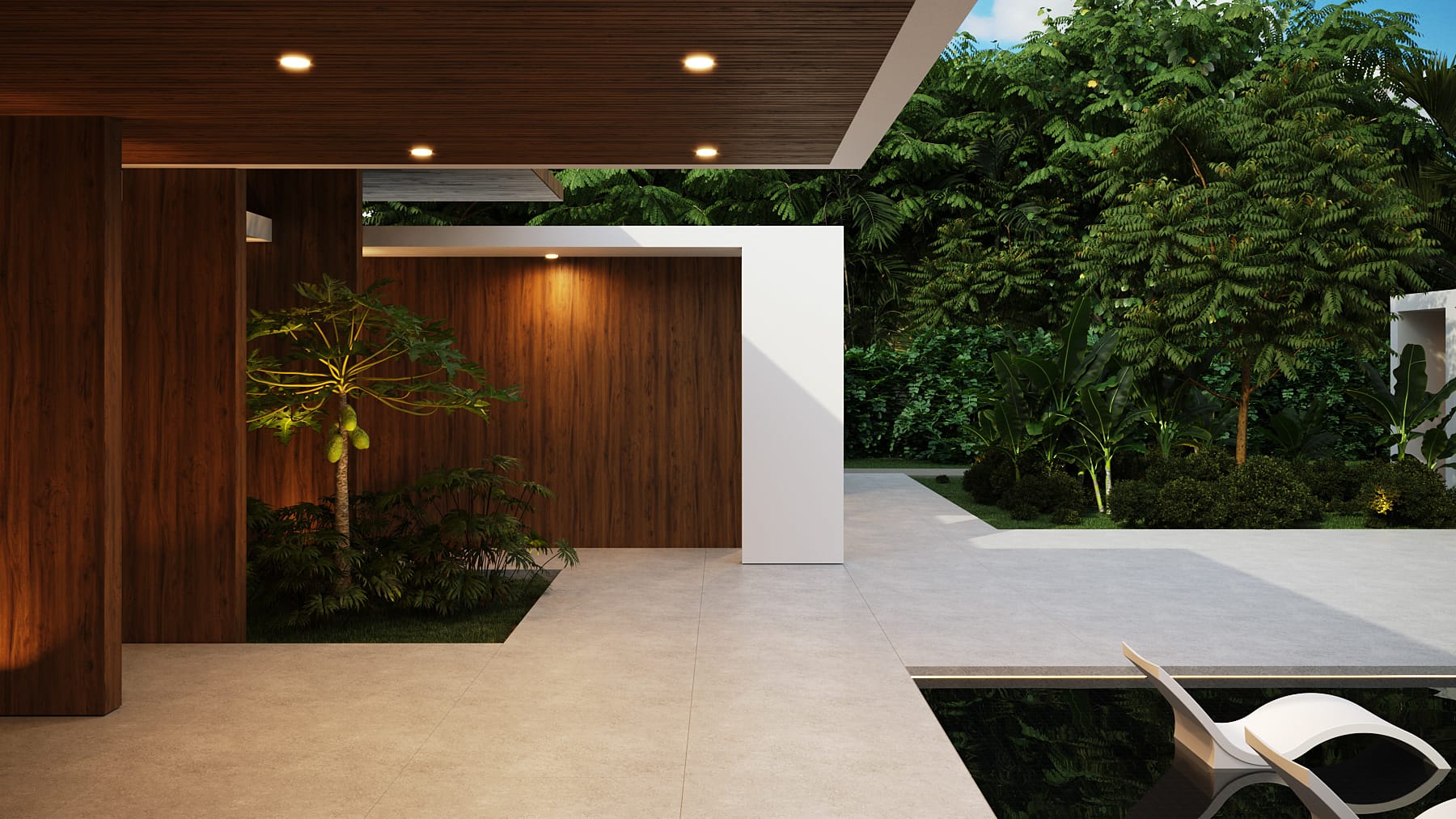 Southwest Ranches Villa 3 - CFZ Design Architecture