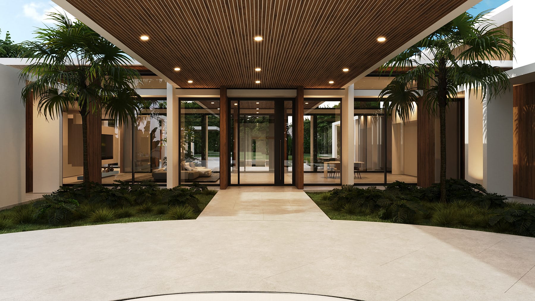 Southwest Ranches Villa 4 - CFZ Design Architecture