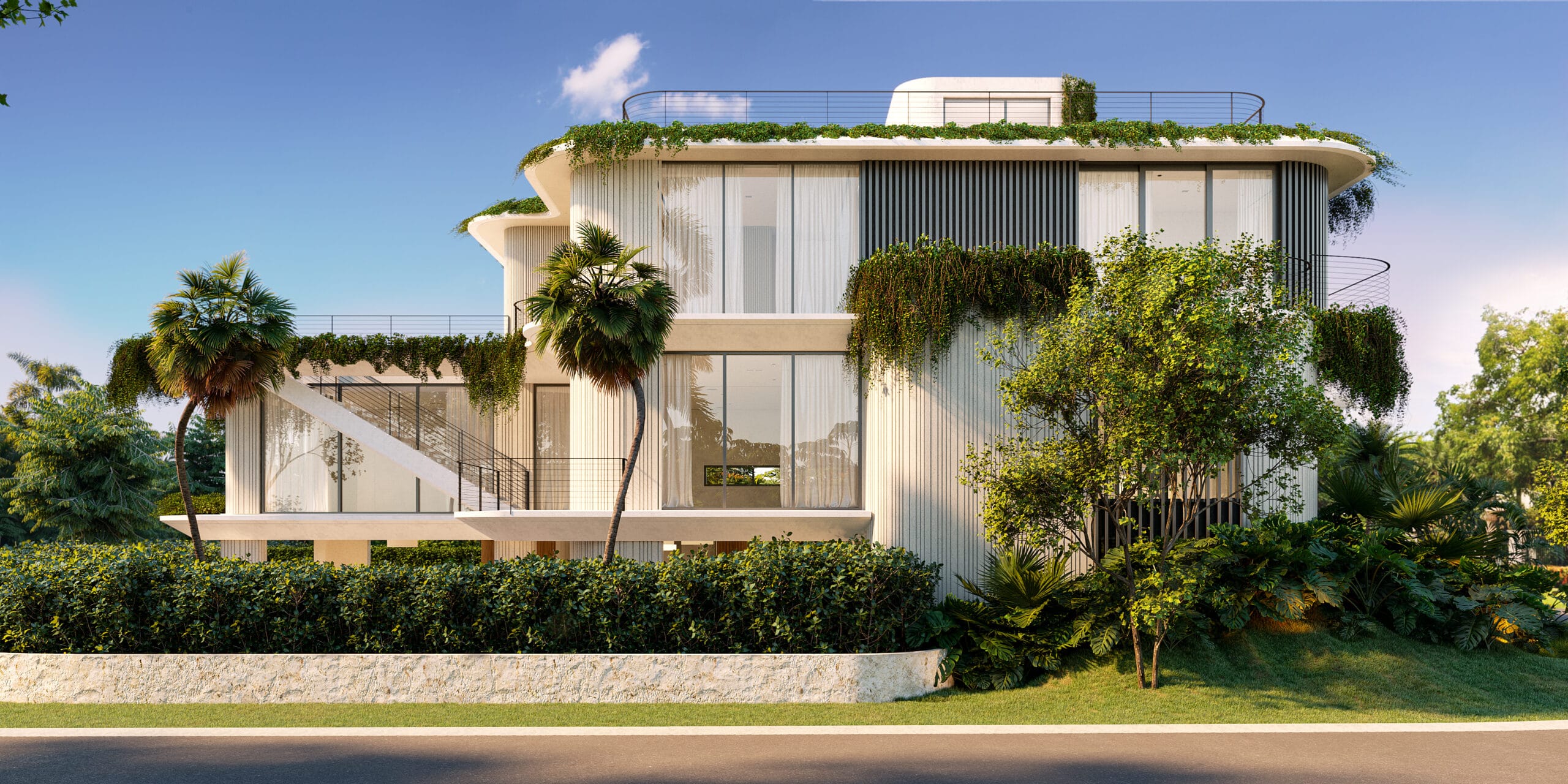 FINAL SIDE RENDER - CFZ Design Architecture