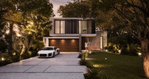 861 residence front view image