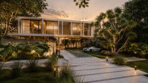 T Residence front image